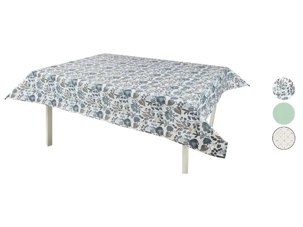Bild 1 von LIVARNO home Tischdecke, wasser- und schmutzabweisend