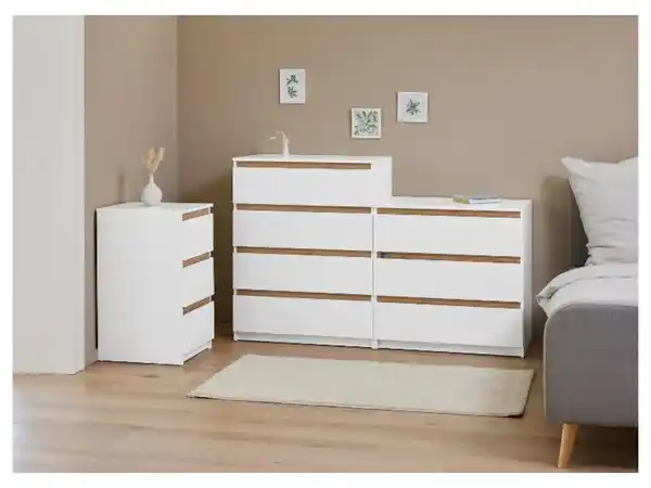 Bild 2 von LIVARNO home Kommode »GENF«, mit Wechselblende,  5 kg