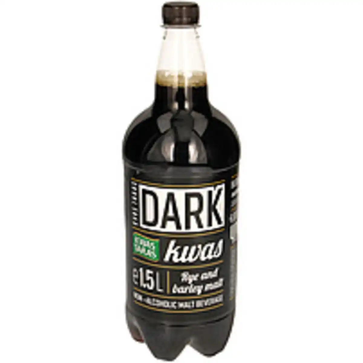 Bild 1 von Gärgetränk "Kwas Taras Black" auf Roggen- Gersten-Malzextrak...