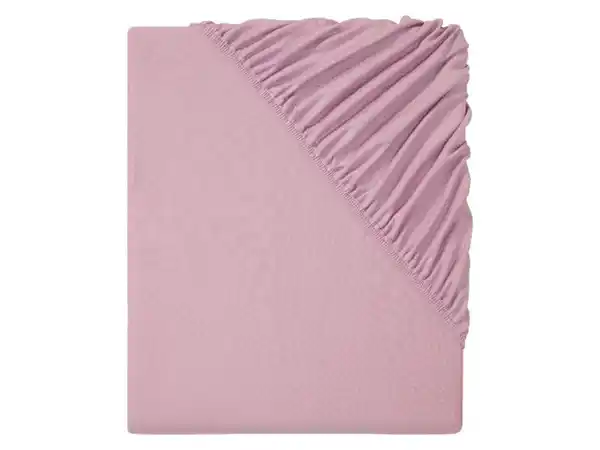 Bild 3 von LIVARNO home Jersey-Spannbettlaken, 90-100 x 200 cm