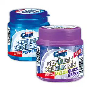 Fresh Gum Gefüllte Kaugummis