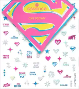 essence Nagelstickerset Superman