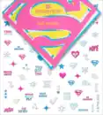 Bild 1 von essence Nagelstickerset Superman