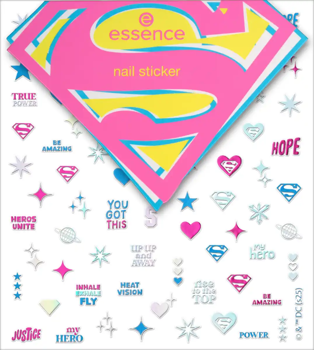 Bild 1 von essence Nagelstickerset Superman