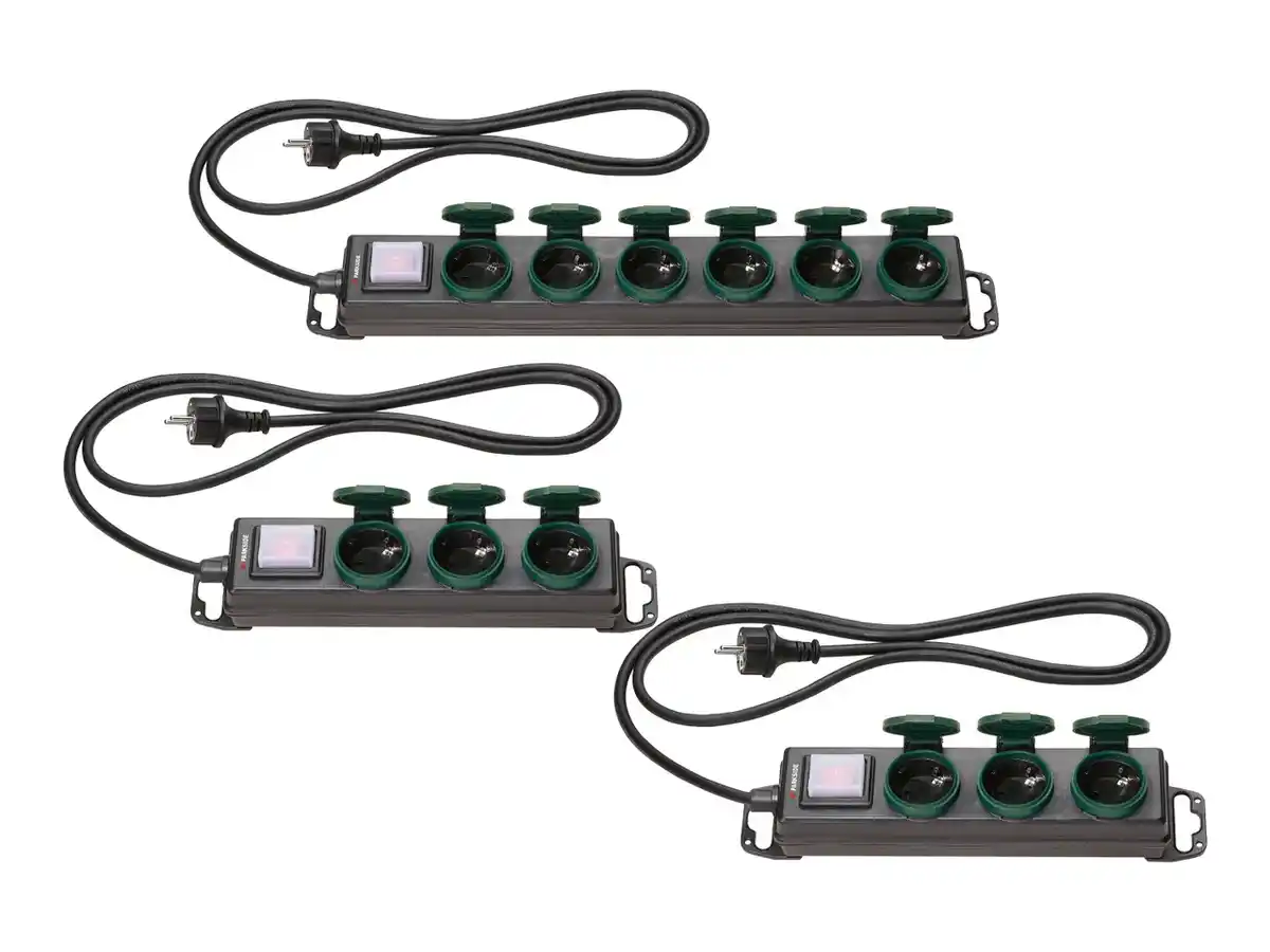 Bild 1 von PARKSIDE® Außensteckdosenleiste