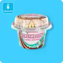 Bild 1 von MILSANI Sahnepudding mit Süßigkeiten, Marshmallows & Schoko-Sahnepudding
