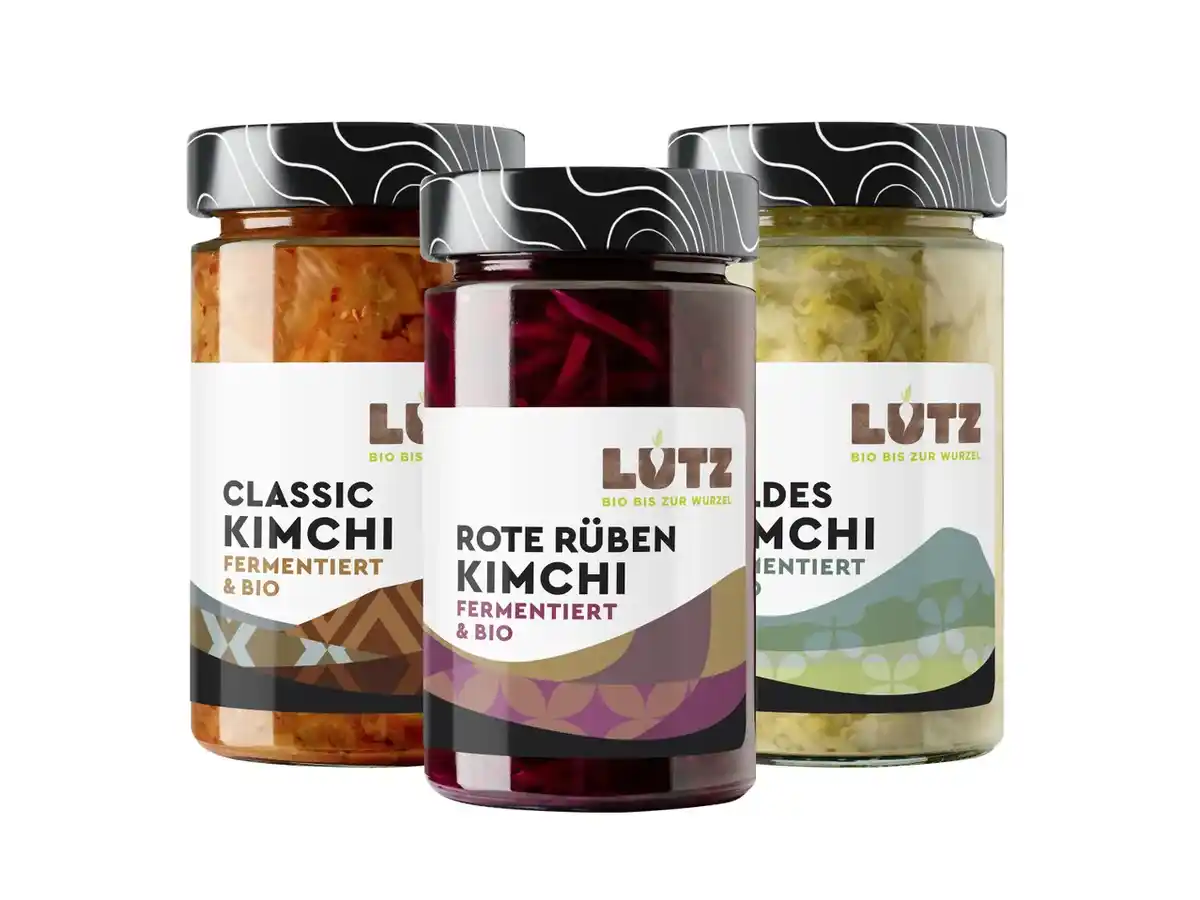 Bild 1 von Bio Lutz Kimchi,  220 g