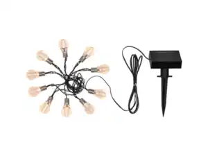LIVARNO home Solar-Sommerlichterkette