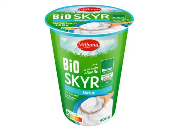 Bild 1 von Bioland Bio Skyr Natur,  400 g
