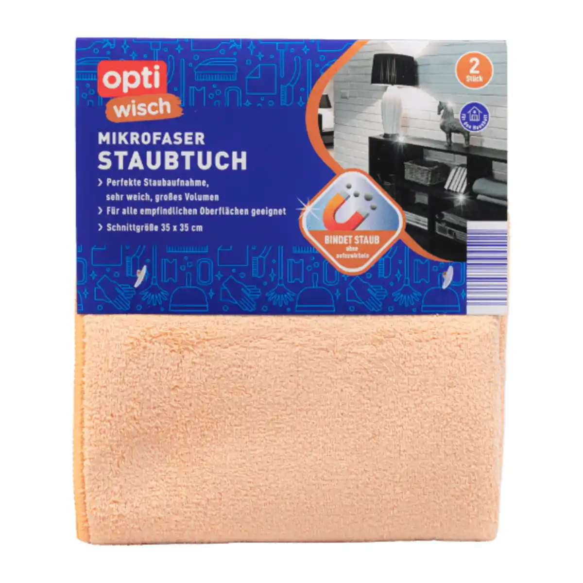 Bild 3 von OPTIWISCH Mikrofaser-Reinigungstücher