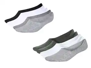 LIVERGY® 5 Paar Füßlinge,  5 Paar