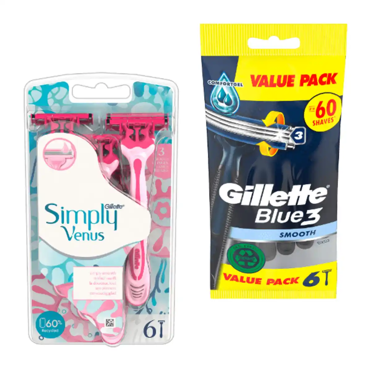 Bild 1 von GILLETTE Einwegrasierer