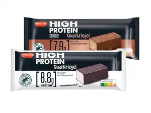 Milbona High Protein Quarkriegel,  40 g