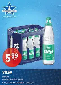 VILSA Medium oder verschiedene Sorten