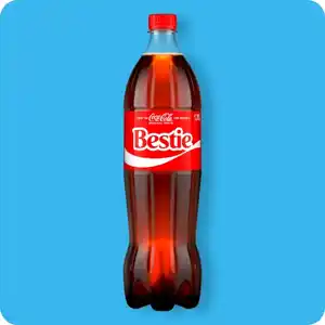   Coca-Cola® / Fanta® / mezzo mix® / Sprite® , Verschiedene Sorten
