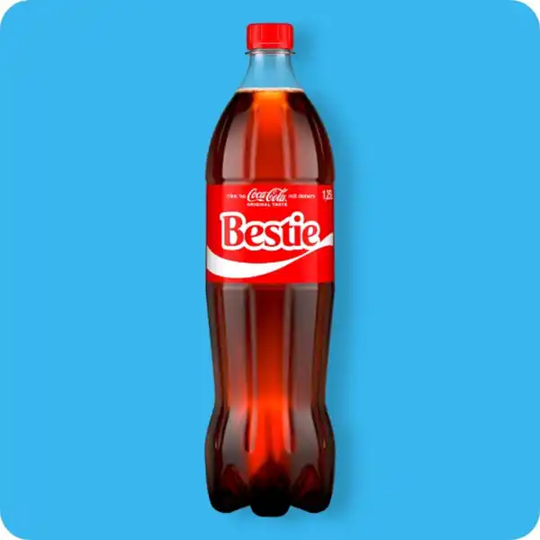 Bild 1 von   Coca-Cola® / Fanta® / mezzo mix® / Sprite® , Verschiedene Sorten