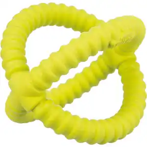 Hundespielzeug, Ø17 cm, schwimmt/floatable, TPR, lime