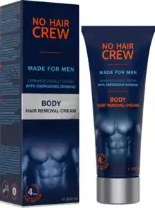No Hair Crew Haarentfernungscreme Body