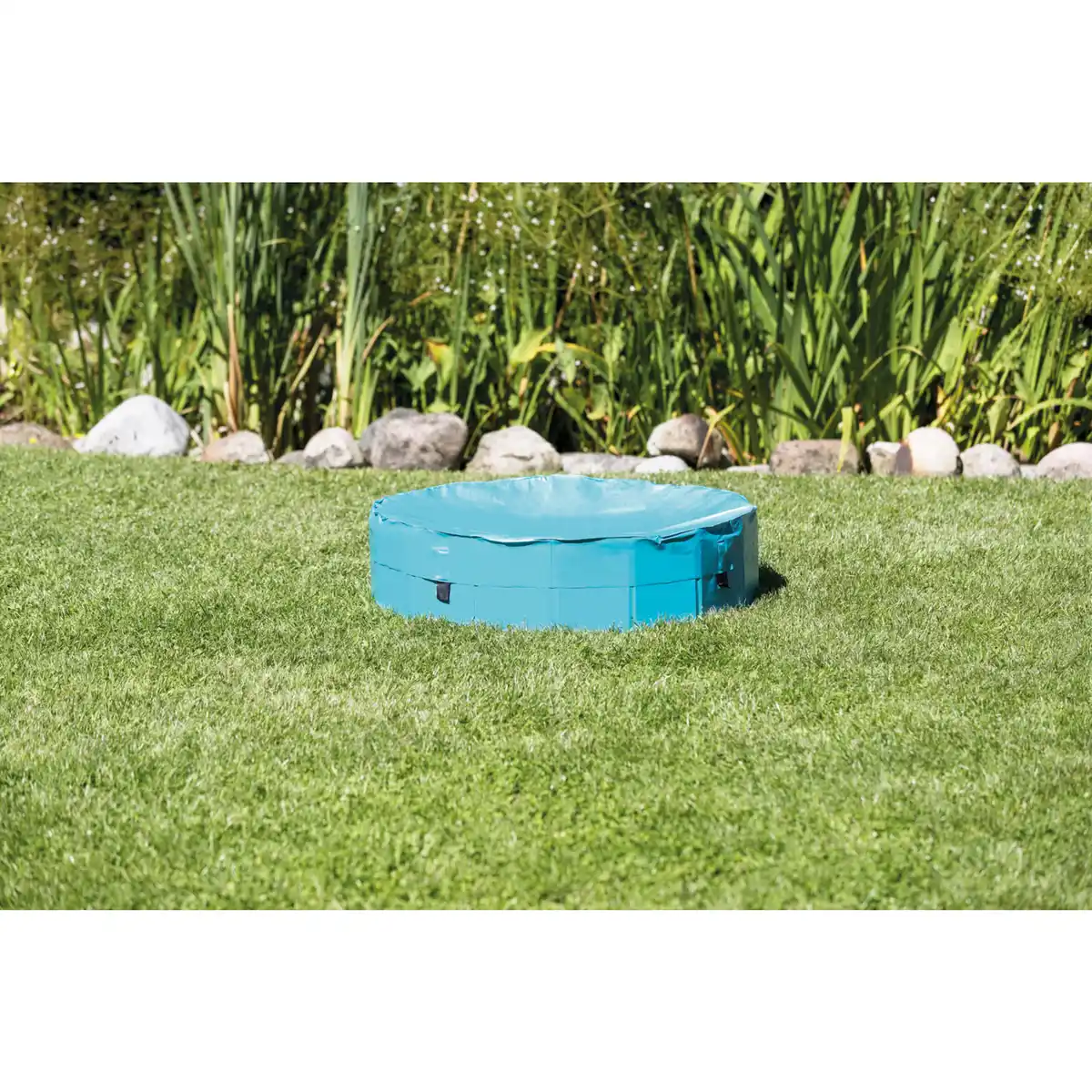 Bild 2 von Hundepool, Ø: 120 cm, blau/hellblau