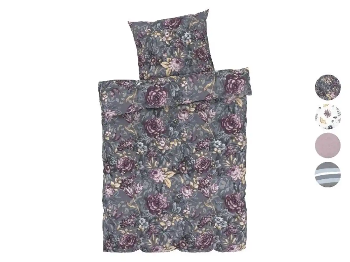 Bild 1 von LIVARNO home Renforcé-Bettwäsche, 135 x 200 cm