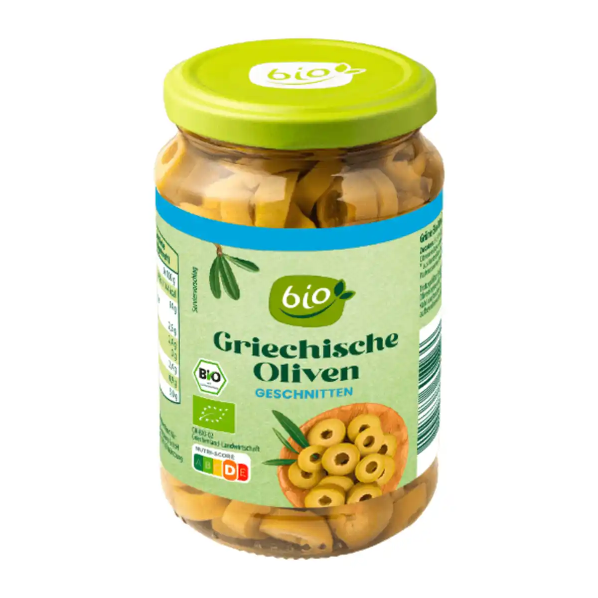 Bild 3 von BIO Griechische Oliven 350g