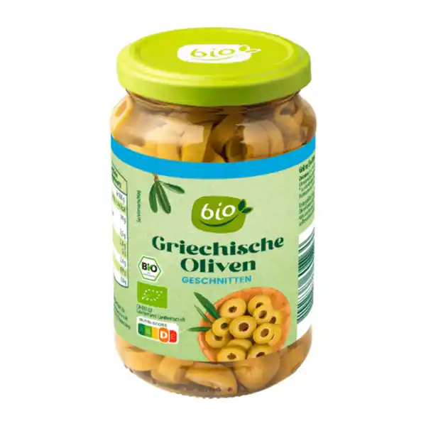 Bild 3 von BIO Griechische Oliven 350g