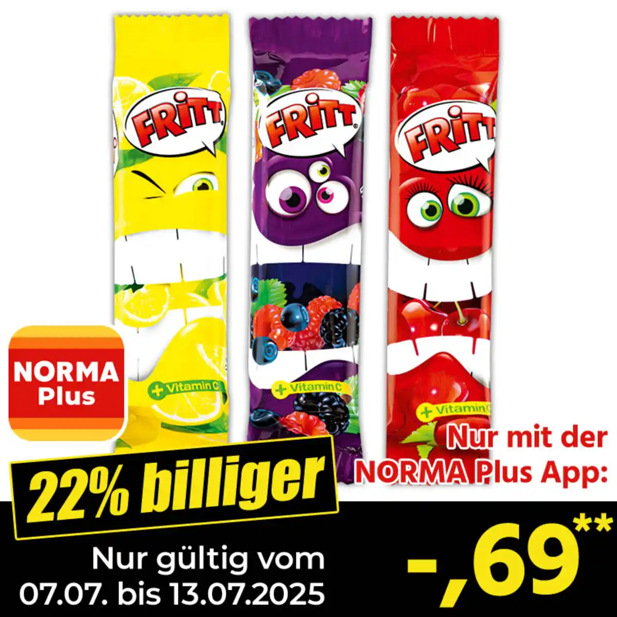 Bild 1 von Fritt Kaustreifen