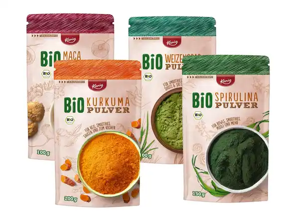 Bild 1 von Kania Bio Super Food Pulver