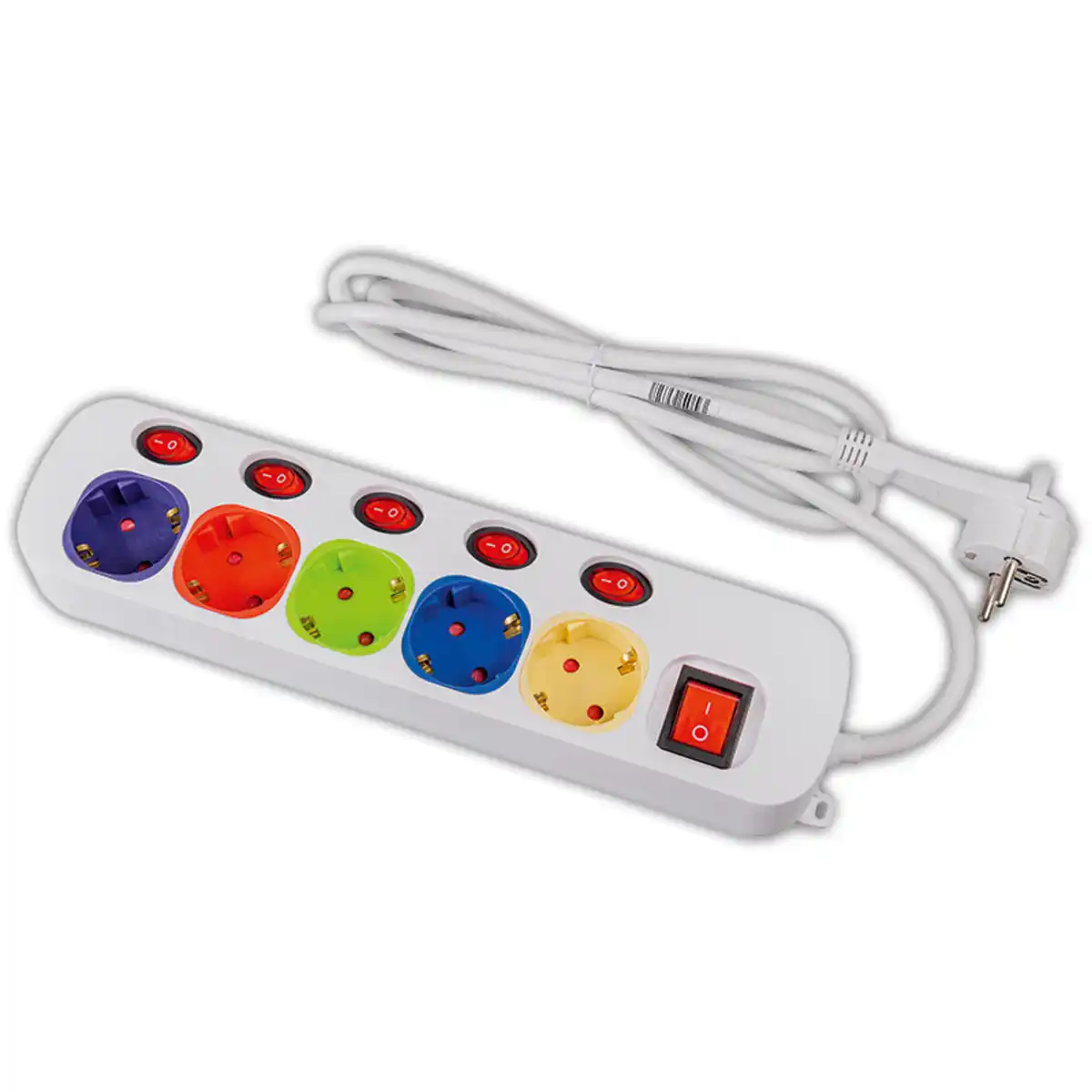 Bild 3 von Powertec Electric Farbige Steckdosen