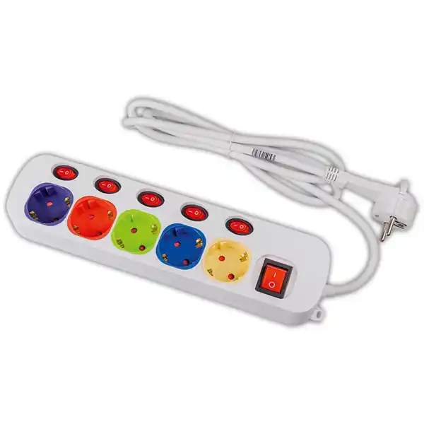 Bild 3 von Powertec Electric Farbige Steckdosen