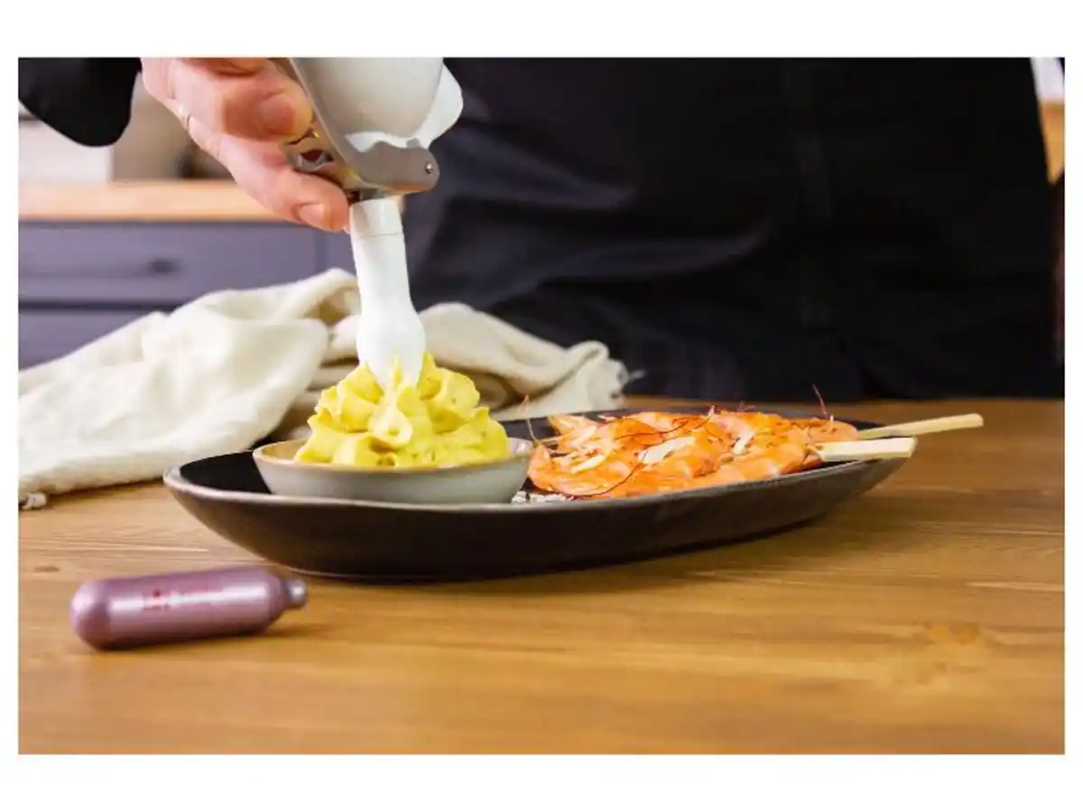 Bild 2 von iSi Creative Whip, mehrere Tage im Kühlschrank haltbar