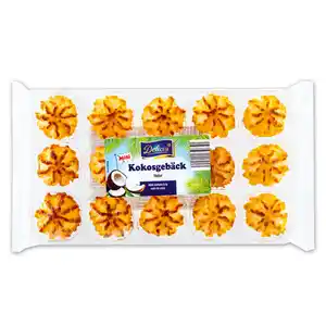 Delicia Mini Kokosgebäck