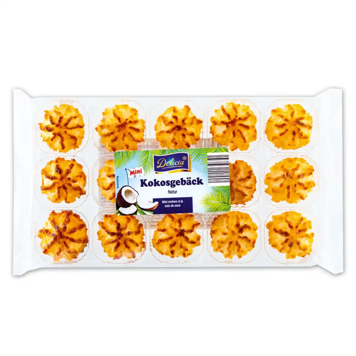Bild 1 von Delicia Mini Kokosgebäck
