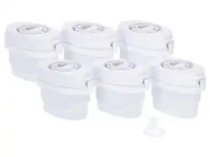 SILVERCREST® Wasserfilter-Kartuschen, zum Filtern von Grobpartikeln und Feststoffen
