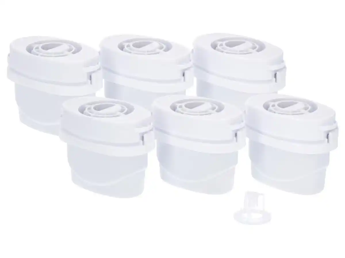 Bild 1 von SILVERCREST® Wasserfilter-Kartuschen, zum Filtern von Grobpartikeln und Feststoffen