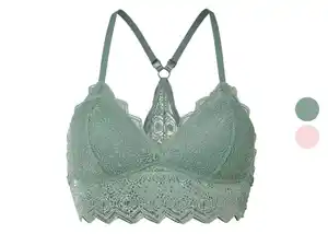 esmara® Damen Bustier, mit Spitze