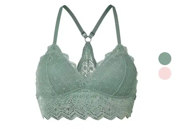 Bild 1 von esmara® Damen Bustier, mit Spitze