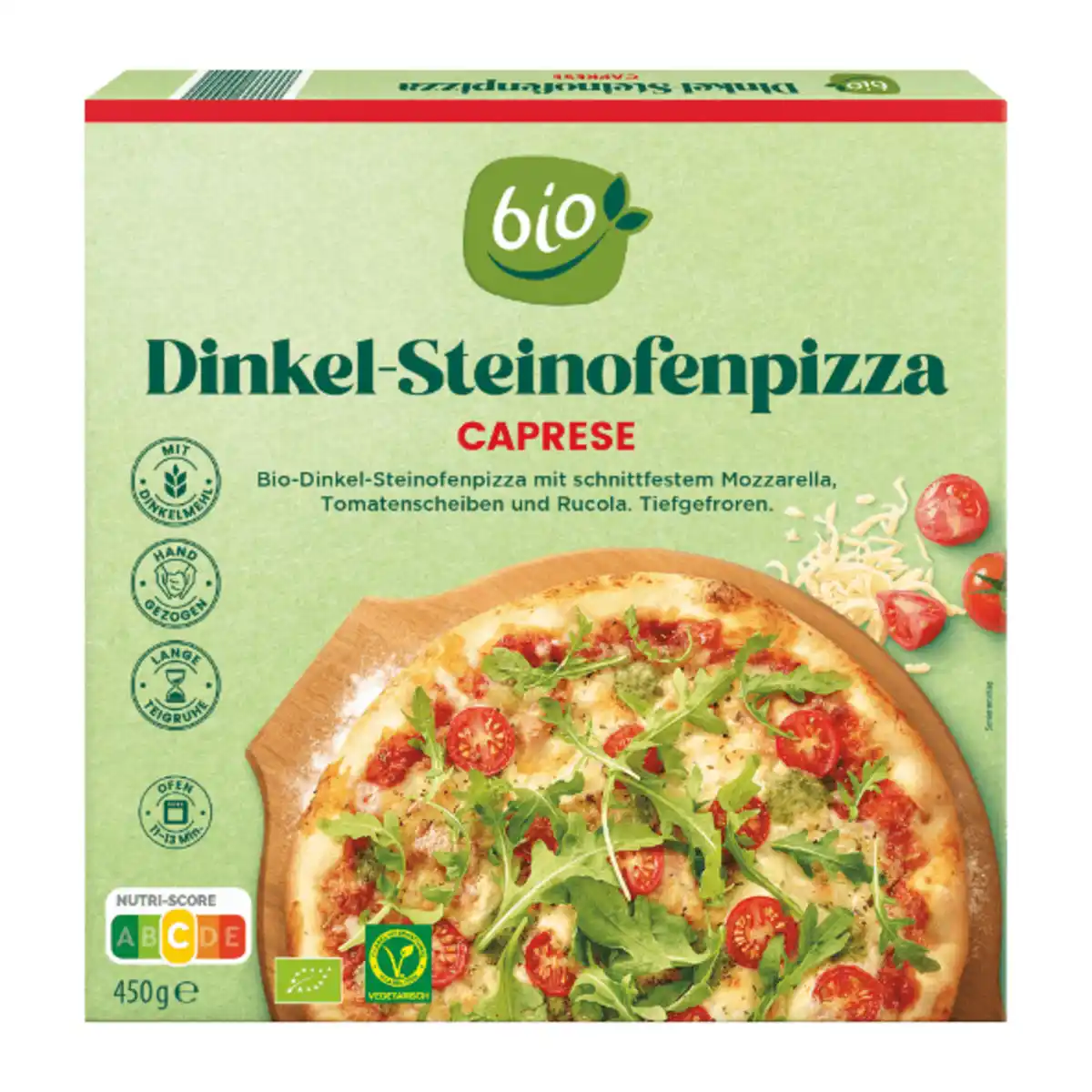 Bild 3 von BIO Dinkel-Steinofenpizza 450g