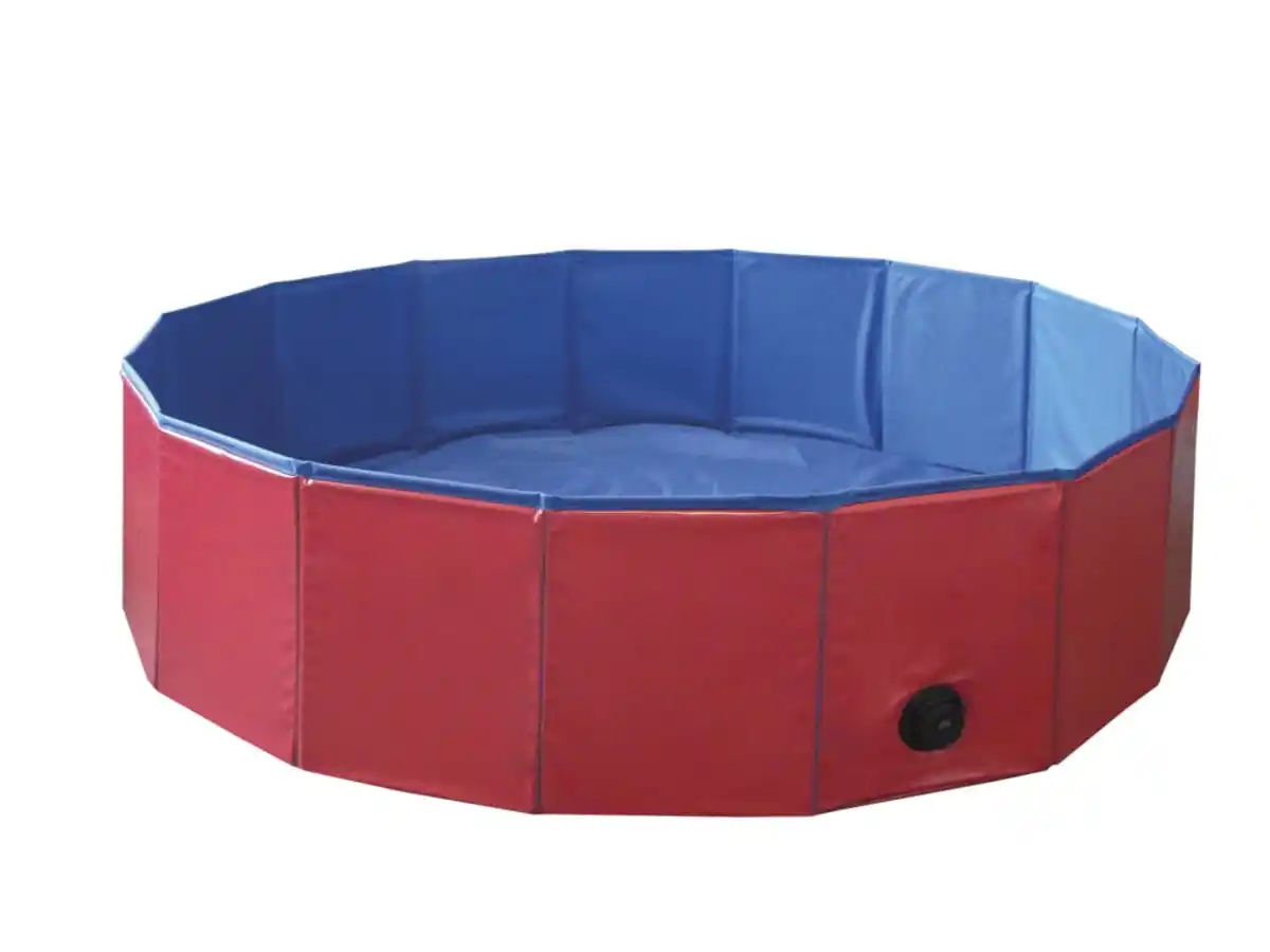 Bild 1 von Nobby Hundepool rot