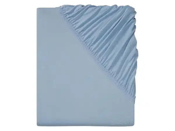 Bild 2 von LIVARNO home Jersey-Spannbettlaken, 140-160 x 200 cm