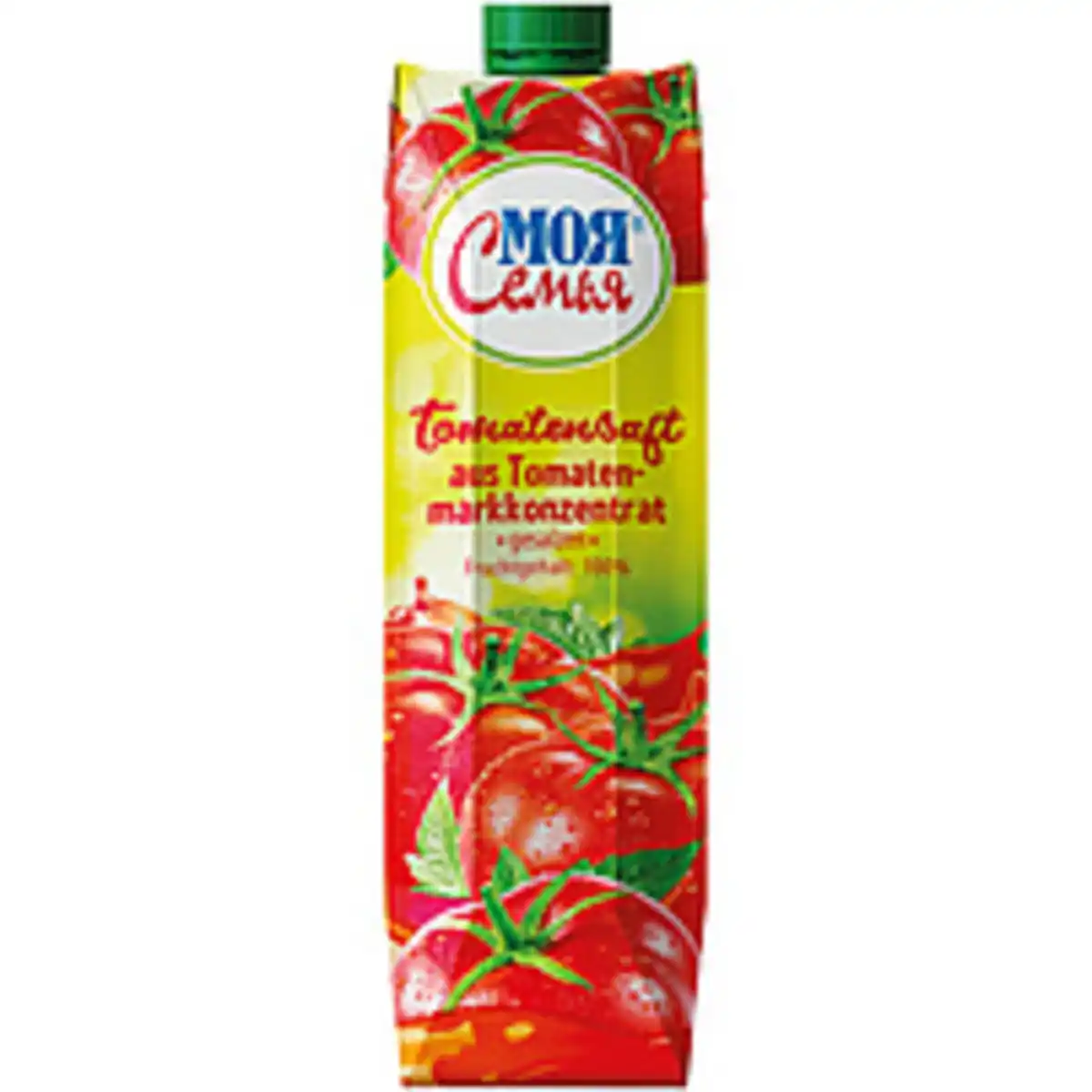Bild 1 von "MOJA SEMJA" Tomatensaft aus Tomatenmarkkonzentrat, gesalzen