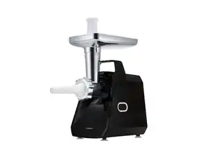 SILVERCREST® KITCHEN TOOLS Elektrischer Fleischwolf, mit Tomatenpassierer-Aufsatz