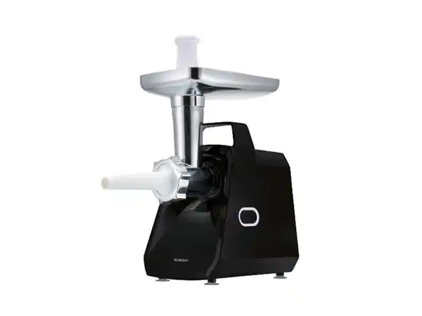 Bild 1 von SILVERCREST® KITCHEN TOOLS Elektrischer Fleischwolf, mit Tomatenpassierer-Aufsatz