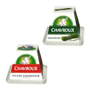 CHAVROUX Ziegenfrischkäse 150g