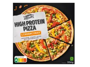 Trattoria Alfredo High Protein Pizza