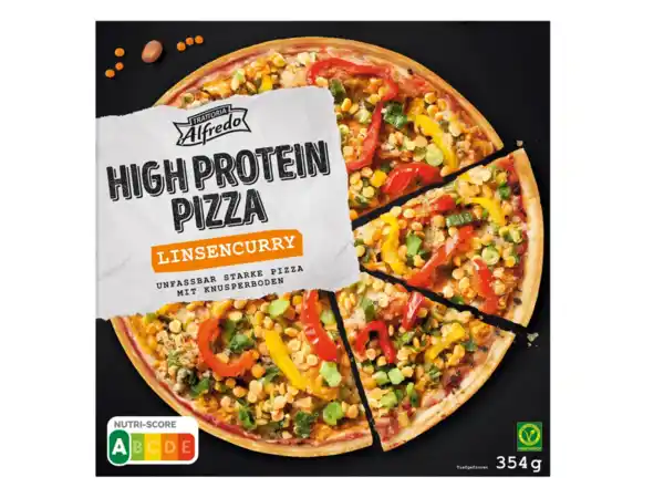 Bild 1 von Trattoria Alfredo High Protein Pizza