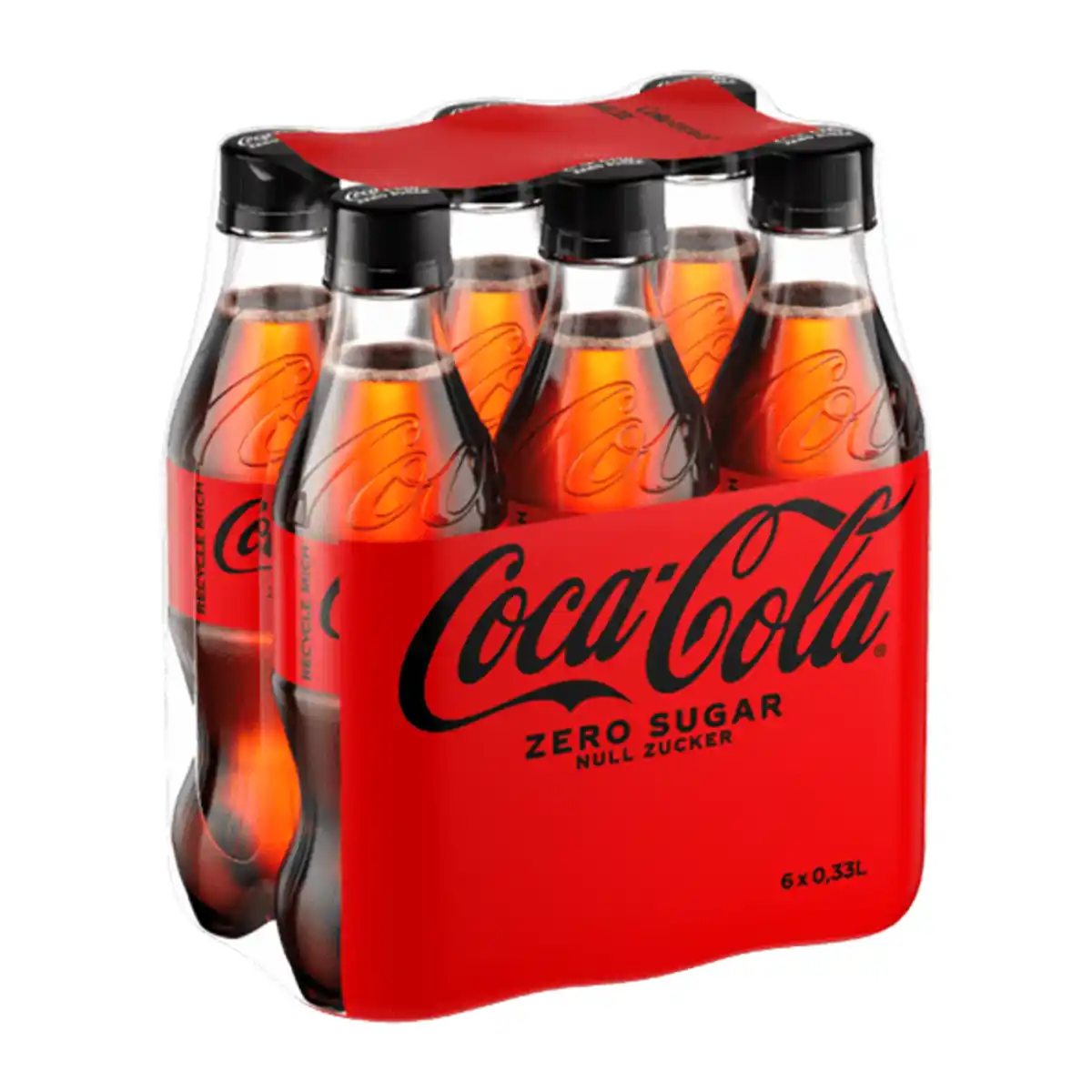 Bild 1 von COCA-COLA Zero Sugar 0,33L
