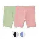 Bild 1 von LILY & DAN Kinder-Radlershorts, 2er-Pack