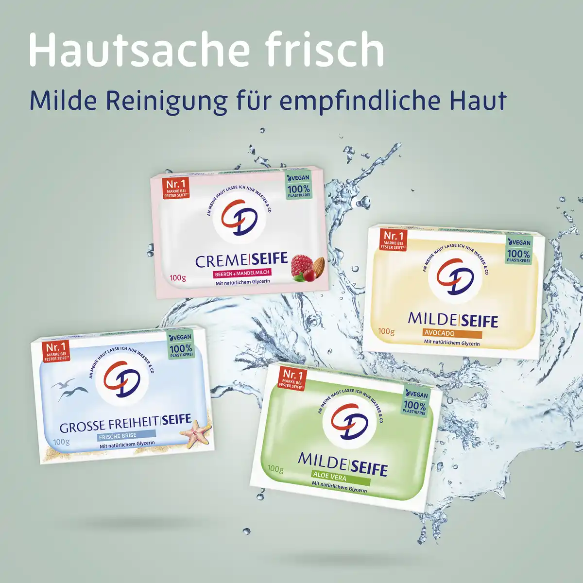 Bild 3 von CD Milde Seife Große Freiheit, 100 g