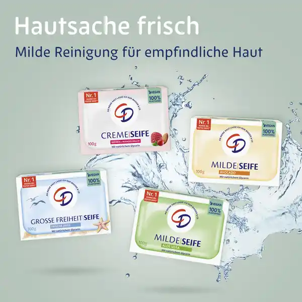 Bild 3 von CD Milde Seife Große Freiheit, 100 g